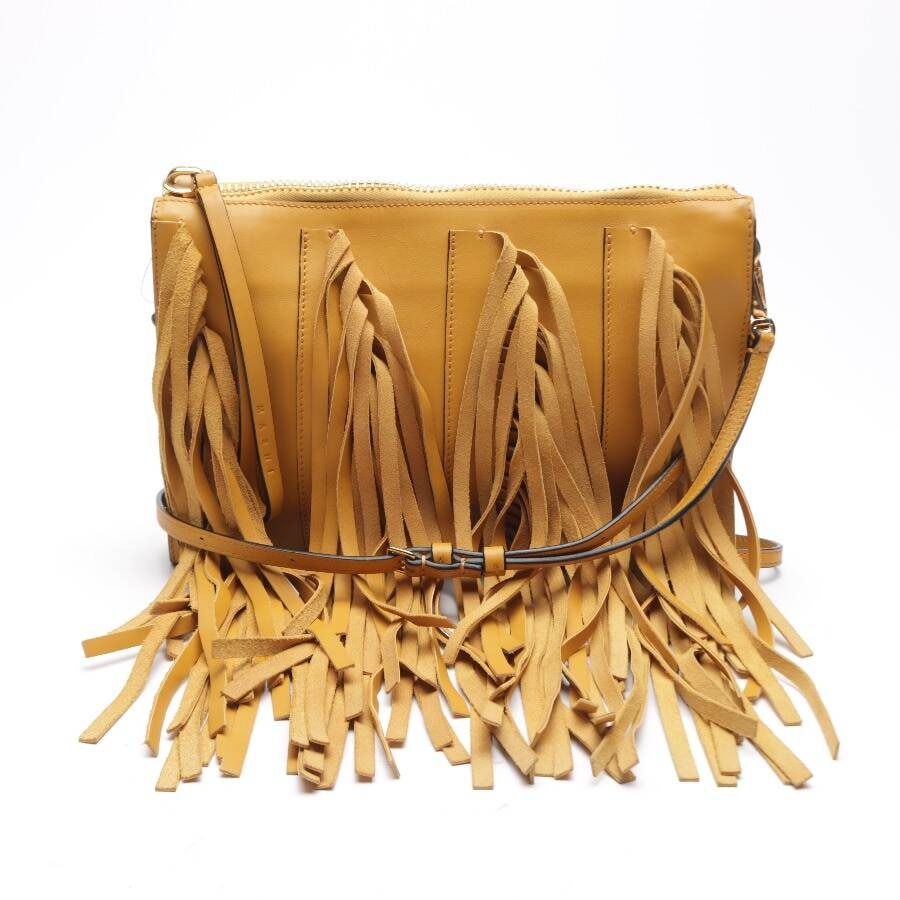 Image 1 of Crossbody Bag Mustard Yellow in color Yellow | Vite EnVogue