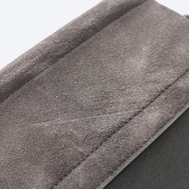 Image 10 of Faye Shoulder Bag Dark Gray in color Gray | Vite EnVogue