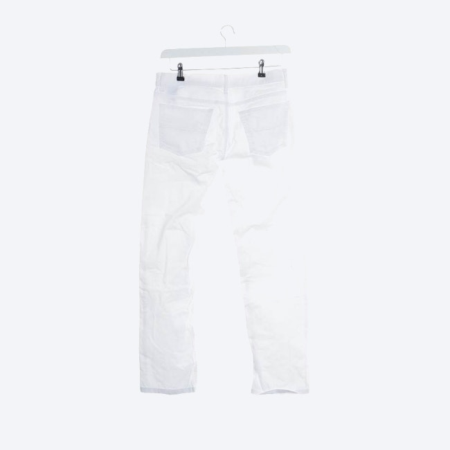 Image 2 of Trousers W35 White in color White | Vite EnVogue