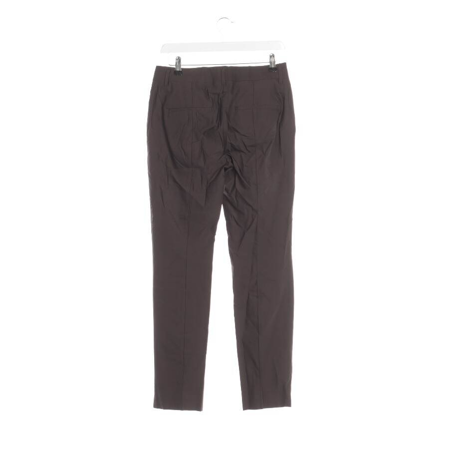 Image 2 of Trousers S Brown in color Brown | Vite EnVogue
