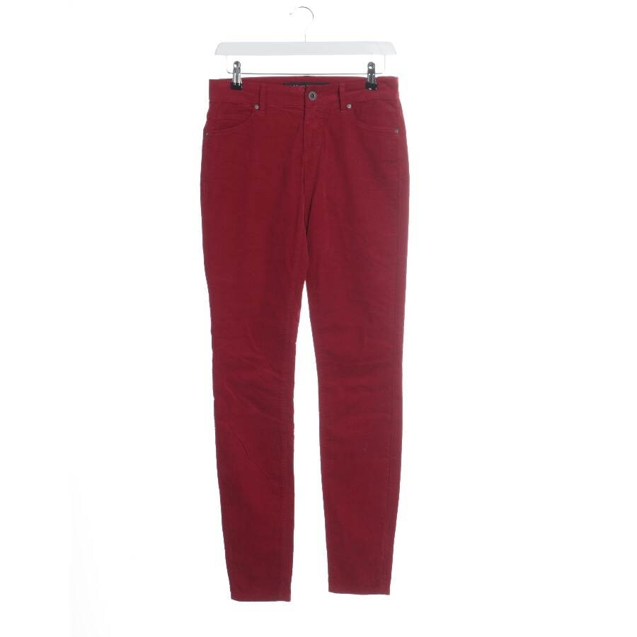 Image 1 of Corduroy Pants W26 Red in color Red | Vite EnVogue