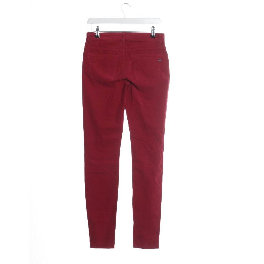 Image 2 of Corduroy Pants W26 Red in color Red | Vite EnVogue