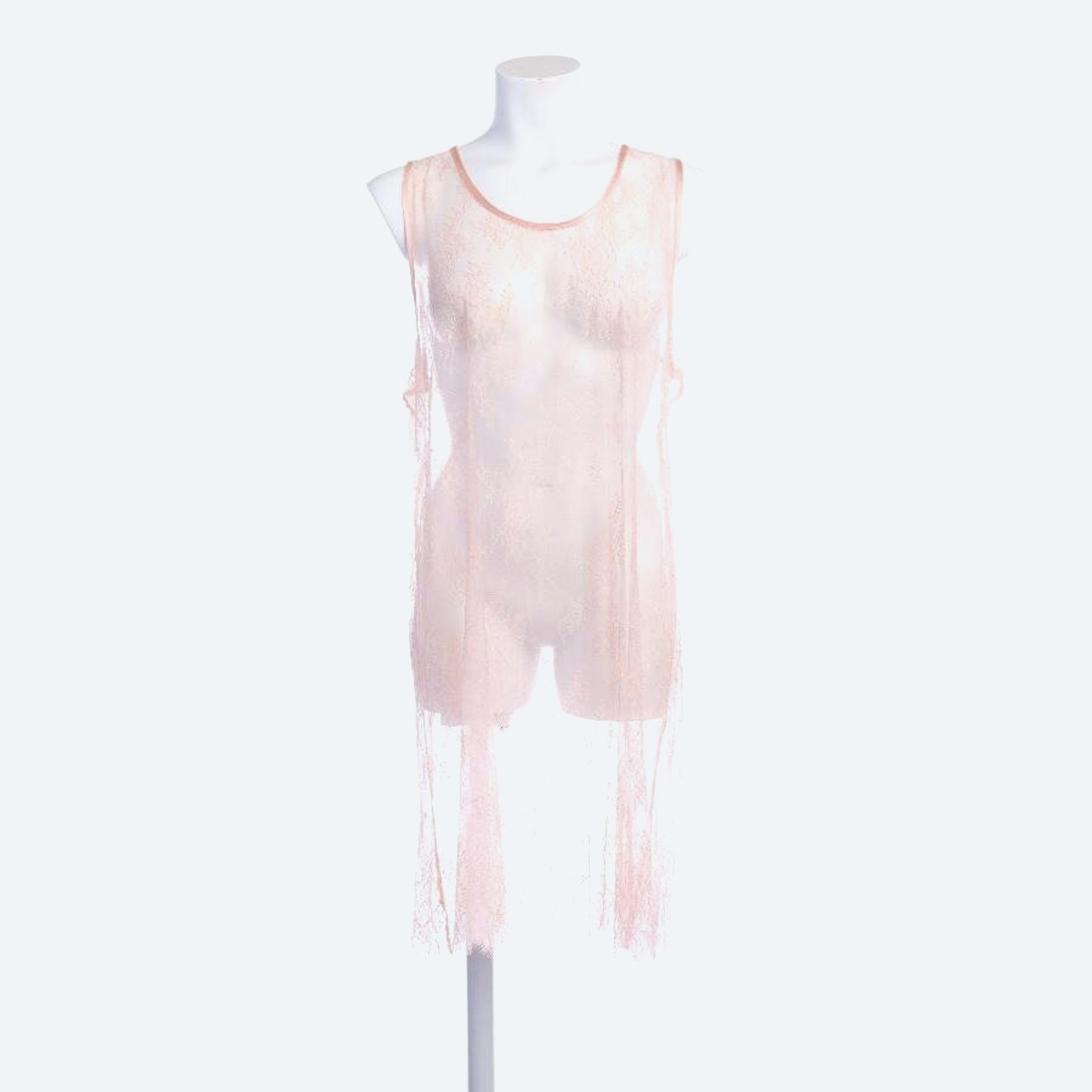 Image 1 of Dress M Nude in color Pink | Vite EnVogue