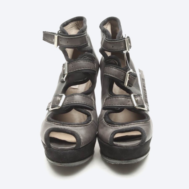 Bild 2 von Sandaletten EUR 38 Dunkelgrau in Farbe Grau | Vite EnVogue
