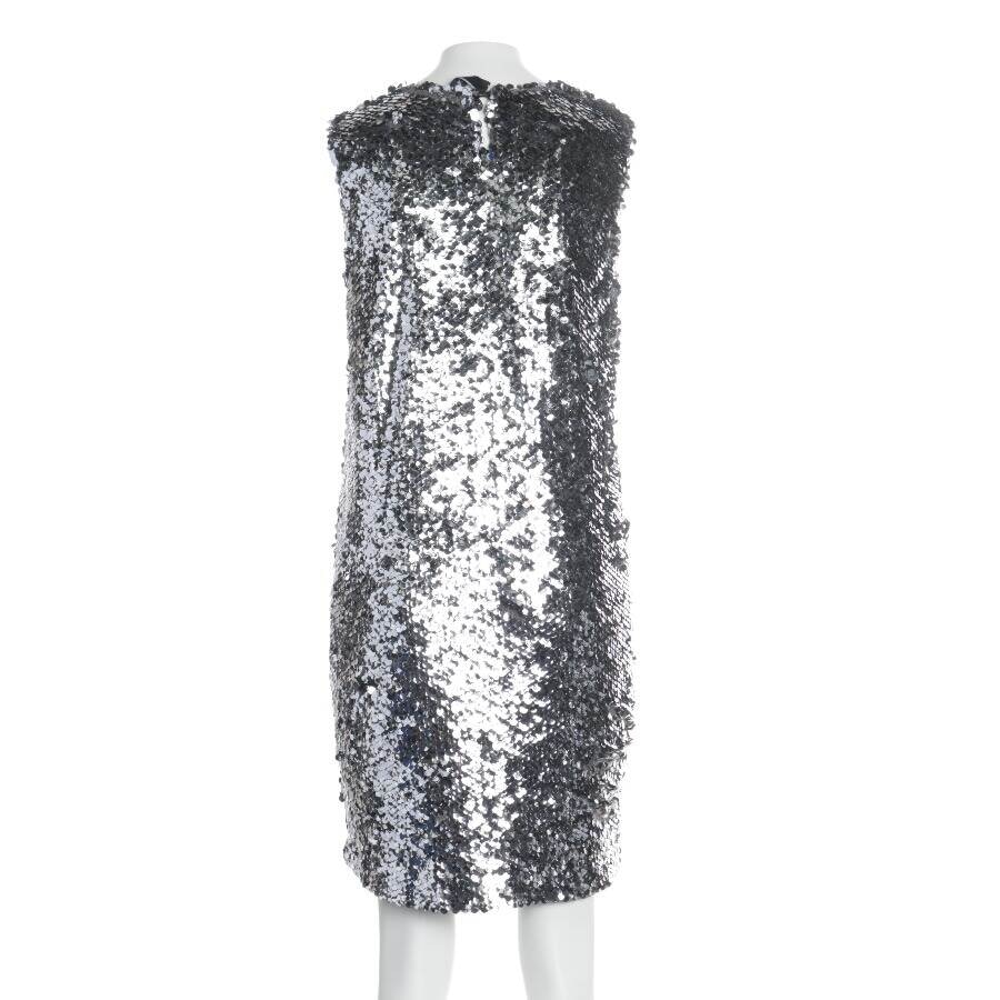 Image 2 of Cocktail Dress 40 Silver in color Metallic | Vite EnVogue