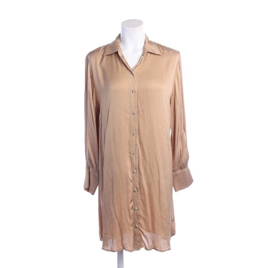 Image 1 of Shirt Dress XS Light Brown in color Brown | Vite EnVogue
