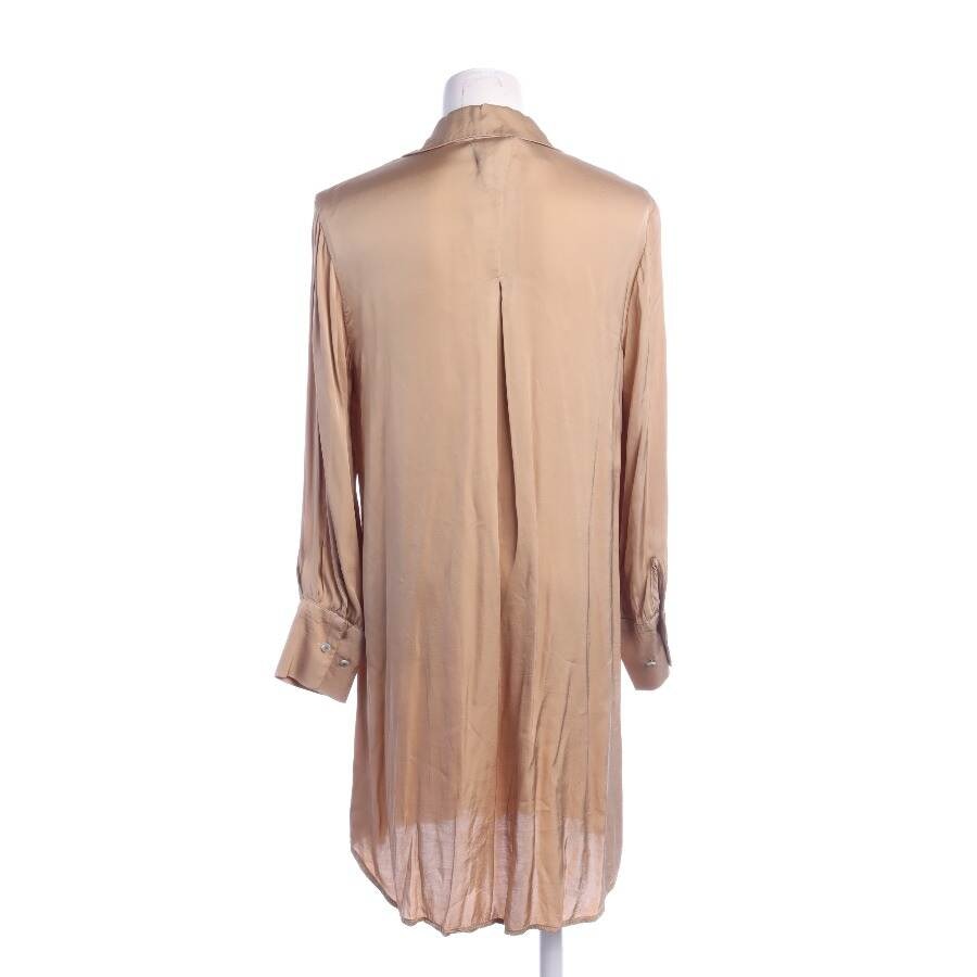 Image 2 of Shirt Dress XS Light Brown in color Brown | Vite EnVogue