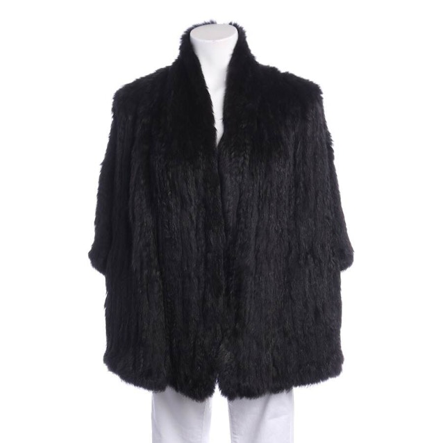 Image 1 of Fur Jacket 36 Dark Gray | Vite EnVogue