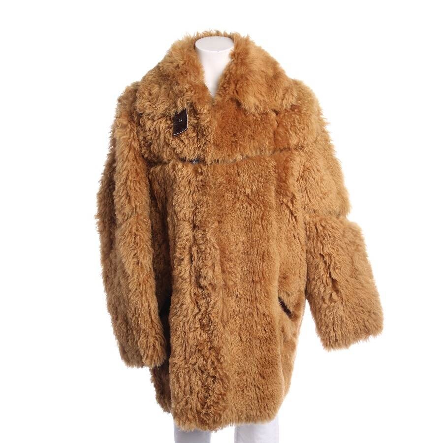 Image 1 of Fur Coat 38 Brown in color Brown | Vite EnVogue