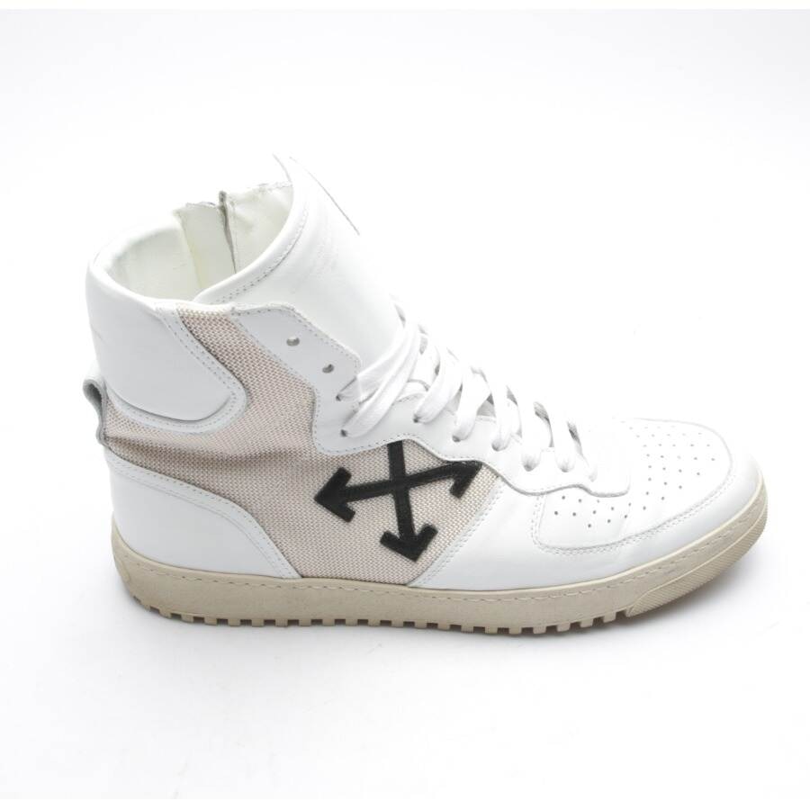 Image 1 of High-Top Sneakers EUR 43 White in color White | Vite EnVogue