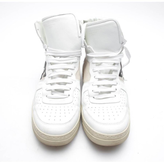 High-Top Sneakers EUR 43 White | Vite EnVogue