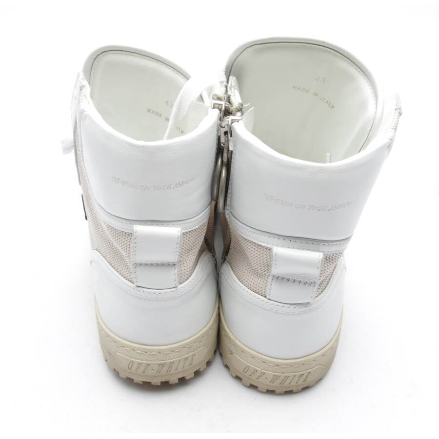 Image 3 of High-Top Sneakers EUR 43 White in color White | Vite EnVogue