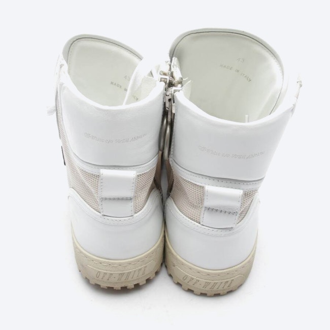 Image 3 of High-Top Sneakers EUR 43 White in color White | Vite EnVogue
