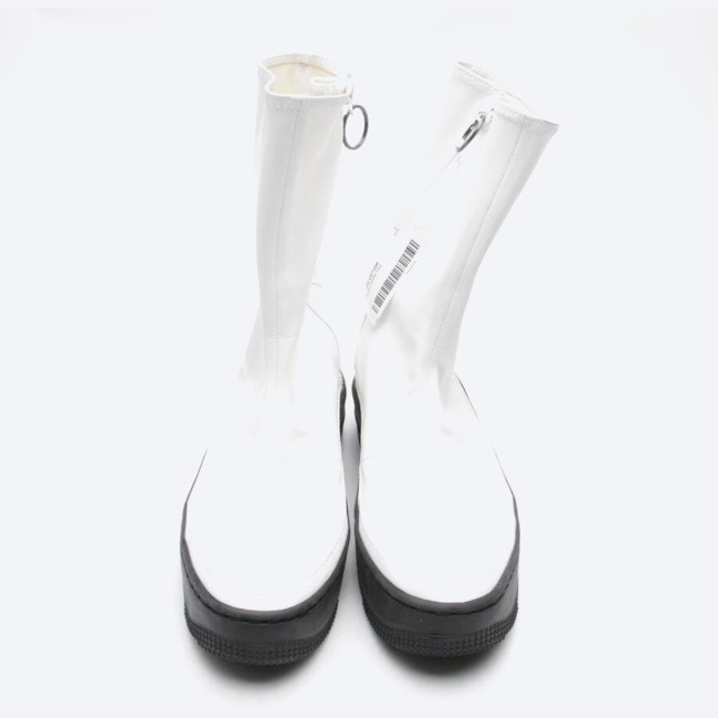 Image 2 of Boots EUR 36.5 White in color White | Vite EnVogue