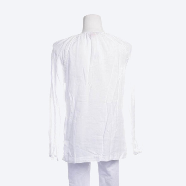 Image 2 of Shirt Blouse M Cream in color White | Vite EnVogue