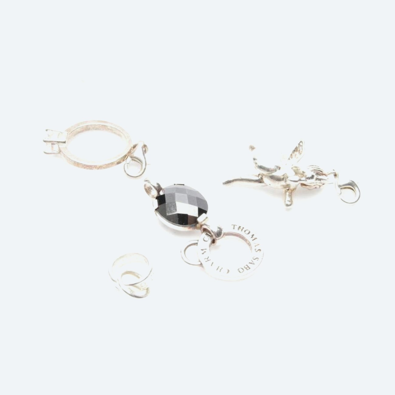 Image 1 of Charm Silver in color Metallic | Vite EnVogue