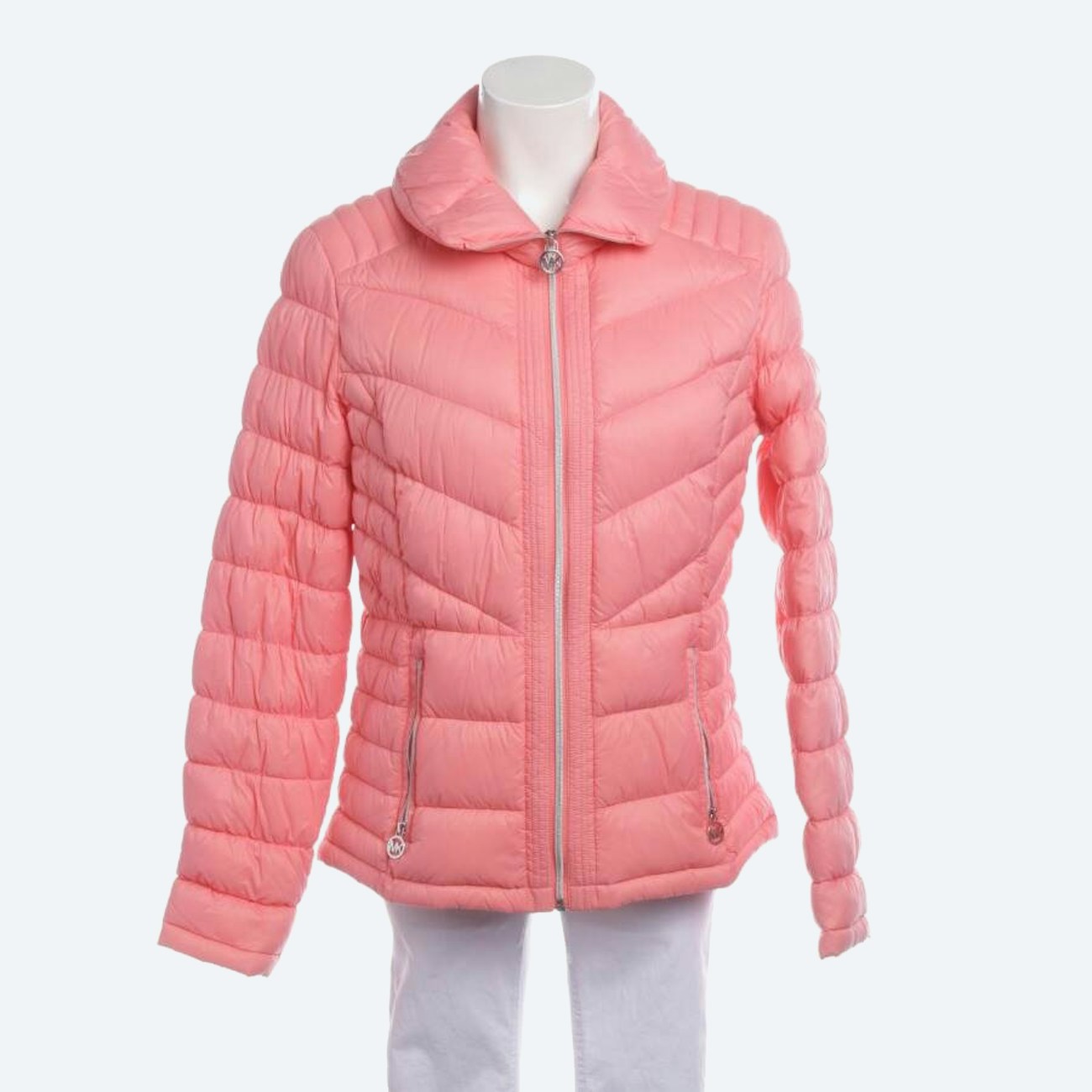 Image 1 of Between-seasons Jacket L Pink in color Pink | Vite EnVogue