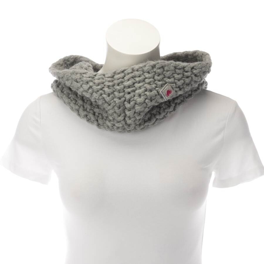 Image 1 of Tube Scarf Light Gray in color Gray | Vite EnVogue