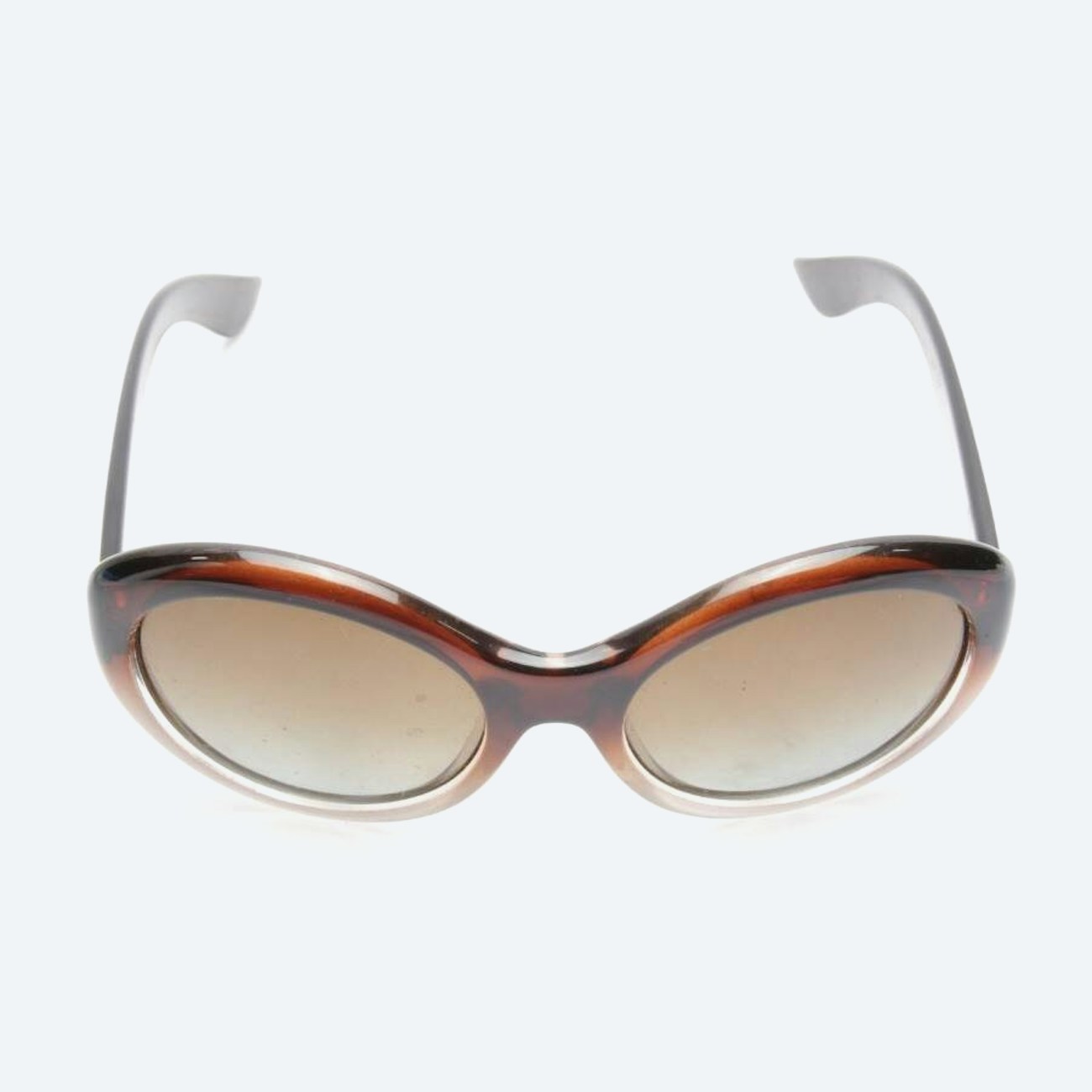 Image 1 of SPR30P Sunglasses Brown in color Brown | Vite EnVogue