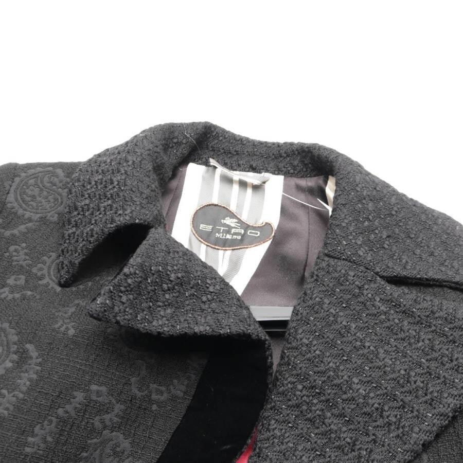 Image 3 of Between-seasons Coat 32 Black in color Black | Vite EnVogue