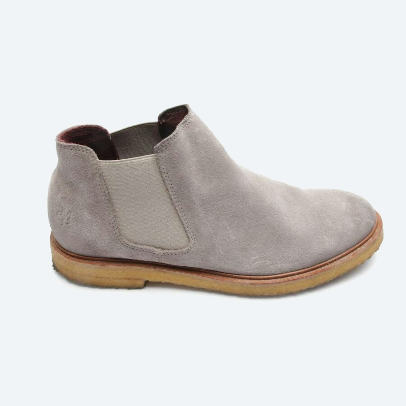 Image 1 of Chelsea Boots EUR38 Gray in color Gray | Vite EnVogue