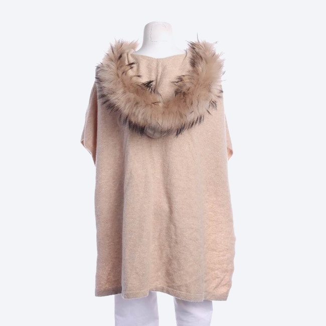 Image 2 of Poncho 36 Light Brown in color Brown | Vite EnVogue