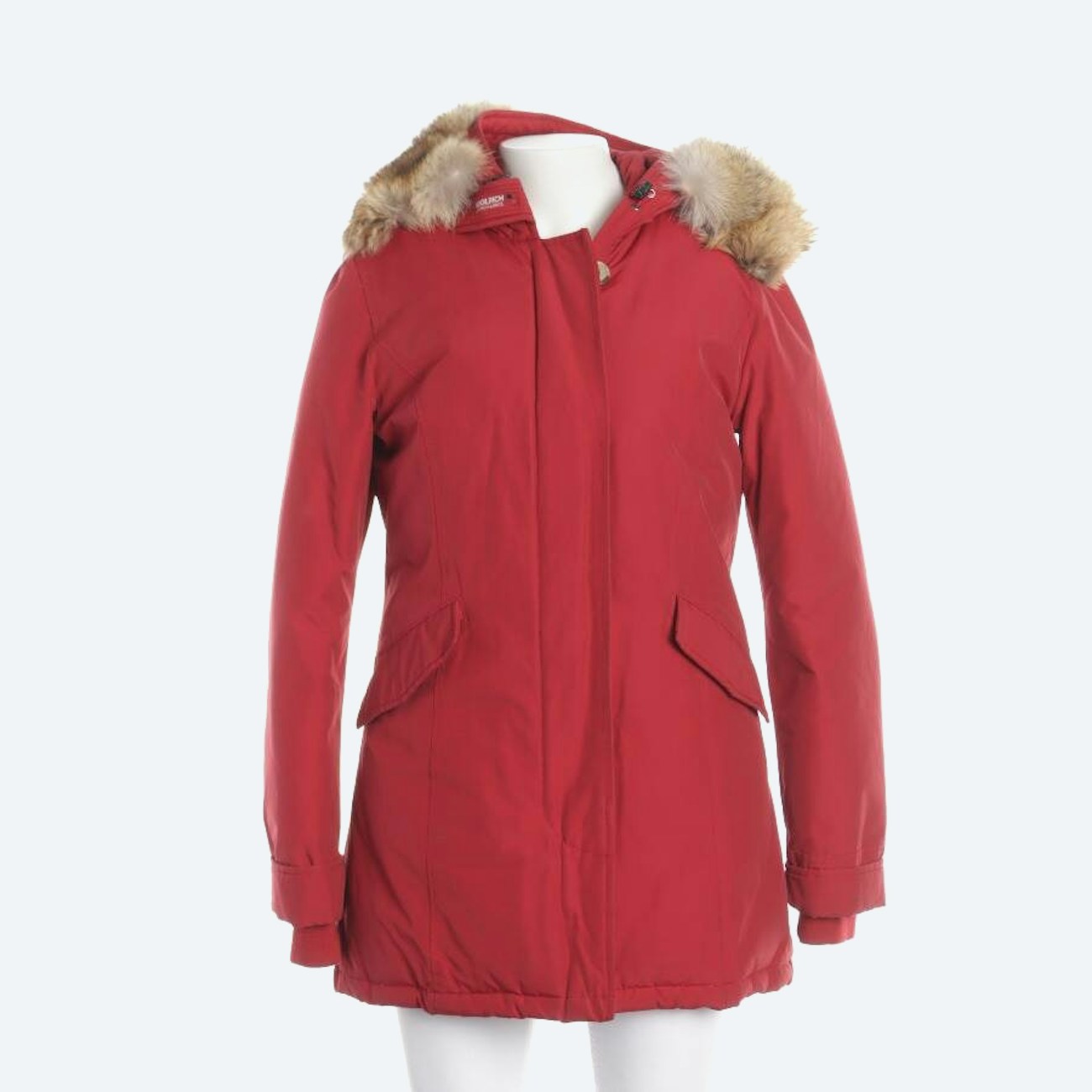 Image 1 of Winter Coat M Red in color Red | Vite EnVogue