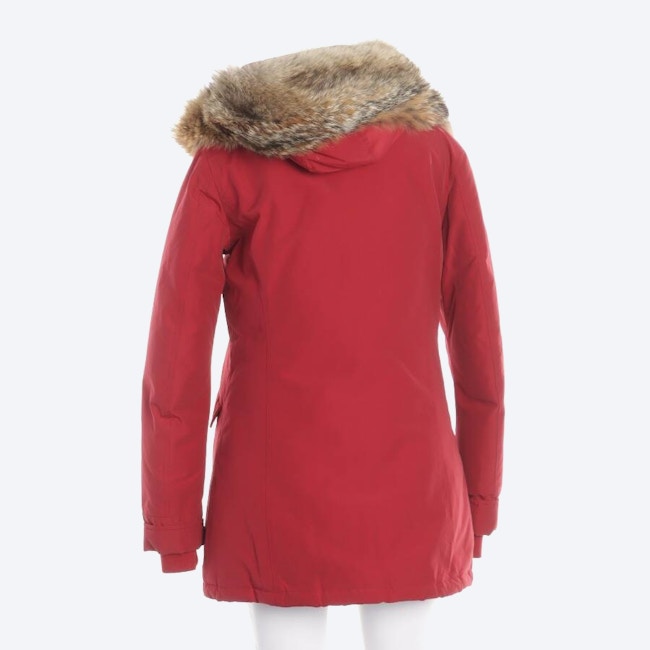 Image 2 of Winter Coat M Red in color Red | Vite EnVogue