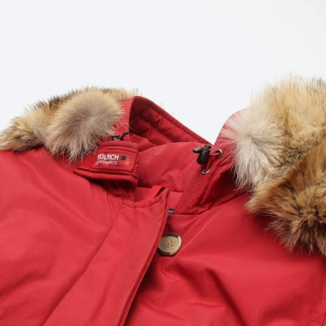 Image 3 of Winter Coat M Red in color Red | Vite EnVogue