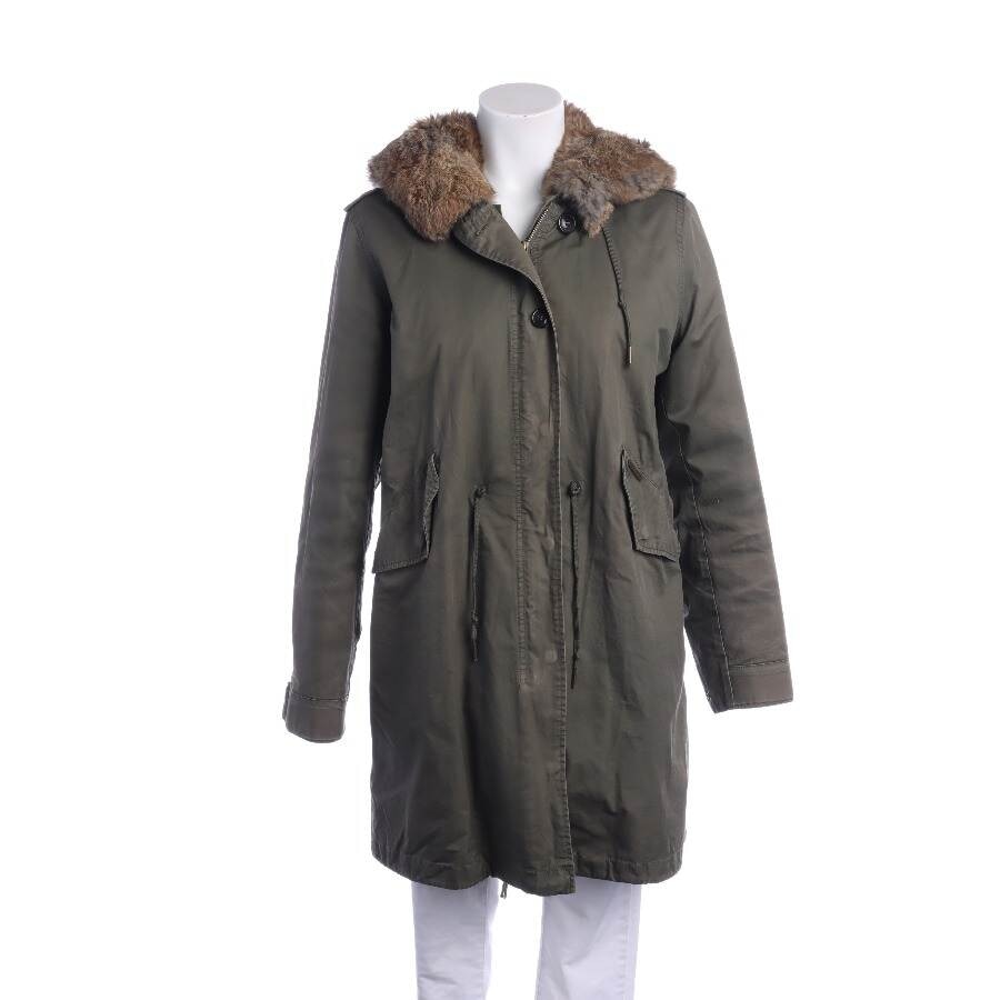 Image 1 of Winter Coat S Olive Green in color Green | Vite EnVogue