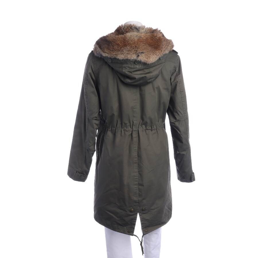 Image 2 of Winter Coat S Olive Green in color Green | Vite EnVogue