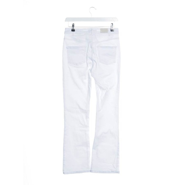 Jeans Flared 34 White | Vite EnVogue