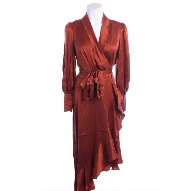 Image 1 of Silk Dress 36 Copper | Vite EnVogue