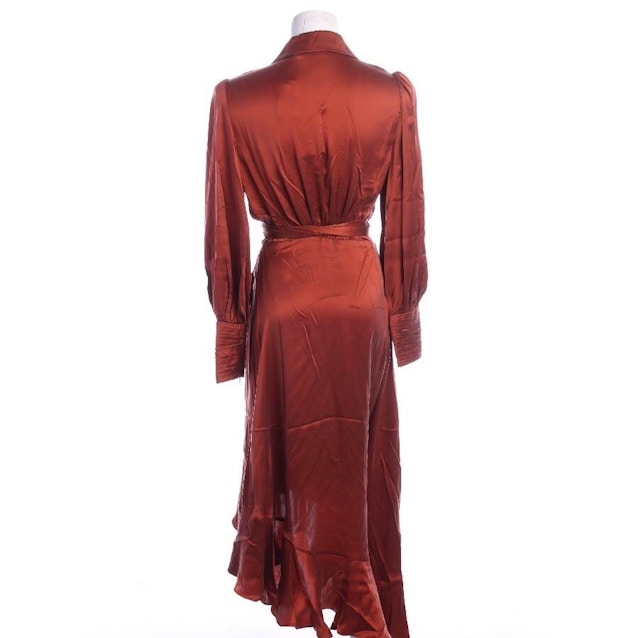 Silk Dress 36 Copper | Vite EnVogue