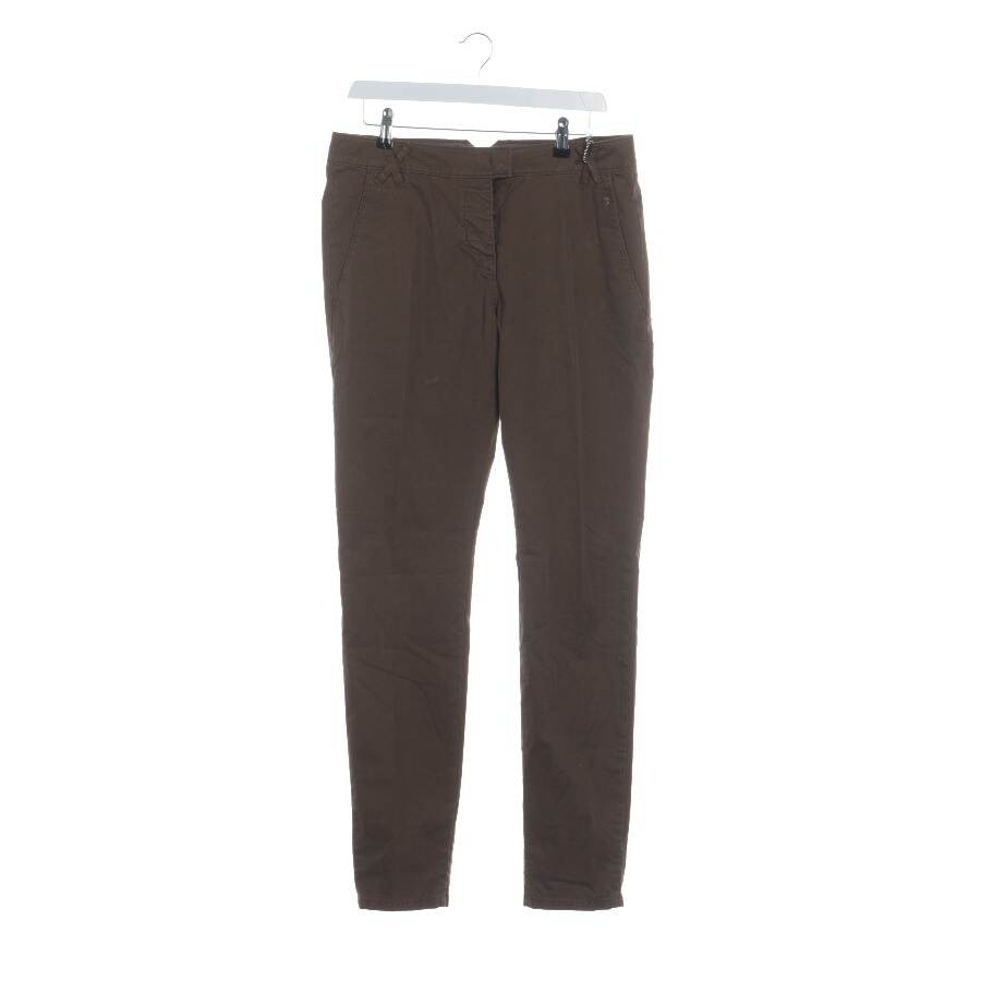 Image 1 of Trousers 38 Dark Brown in color Brown | Vite EnVogue