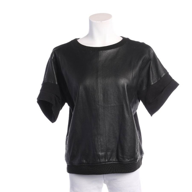 Image 1 of Leather Shirt 36 Black | Vite EnVogue