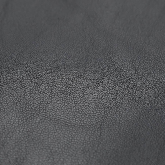 Image 3 of Leather Shirt 36 Black in color Black | Vite EnVogue
