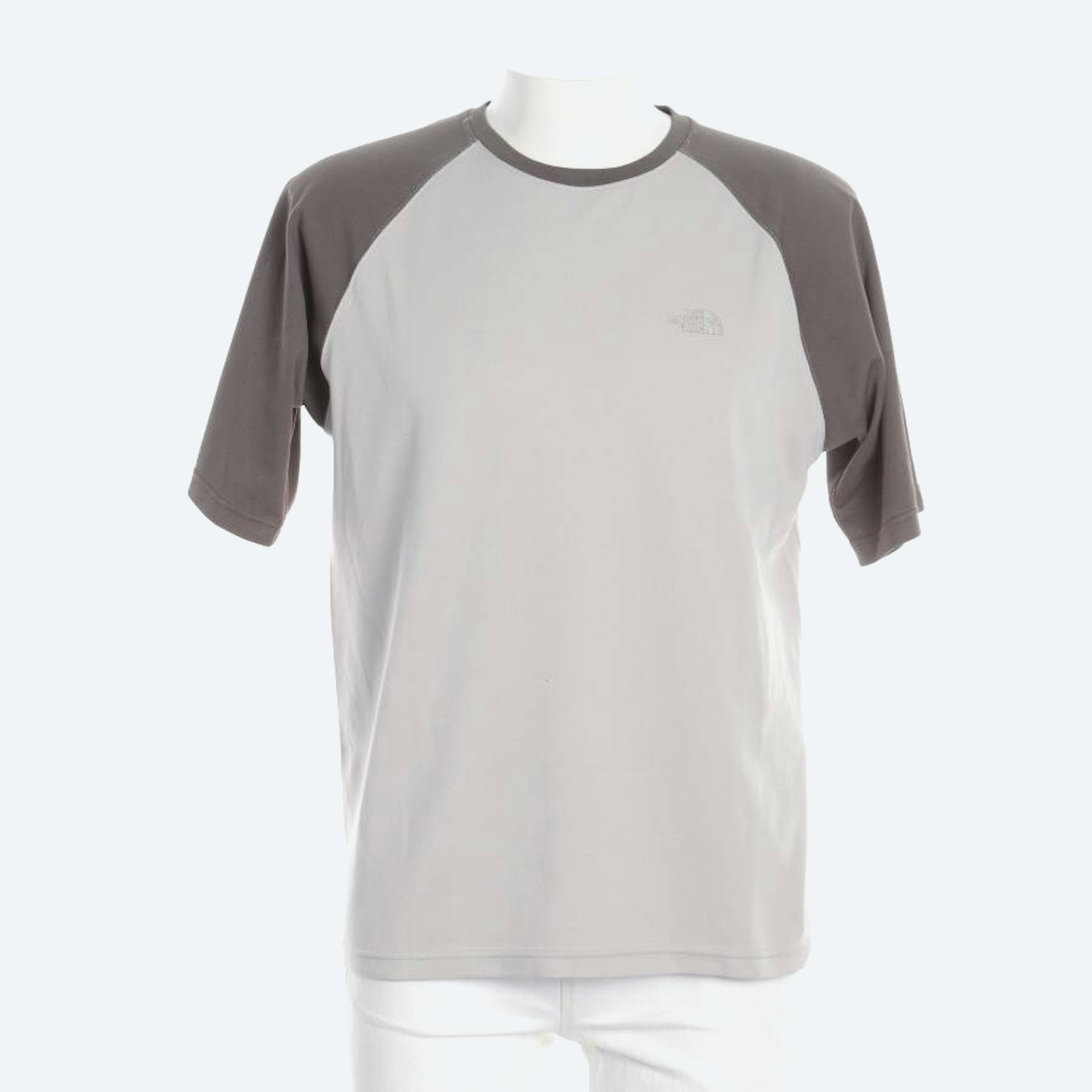 Bild 1 von T-Shirt M Hellgrau in Farbe Grau | Vite EnVogue