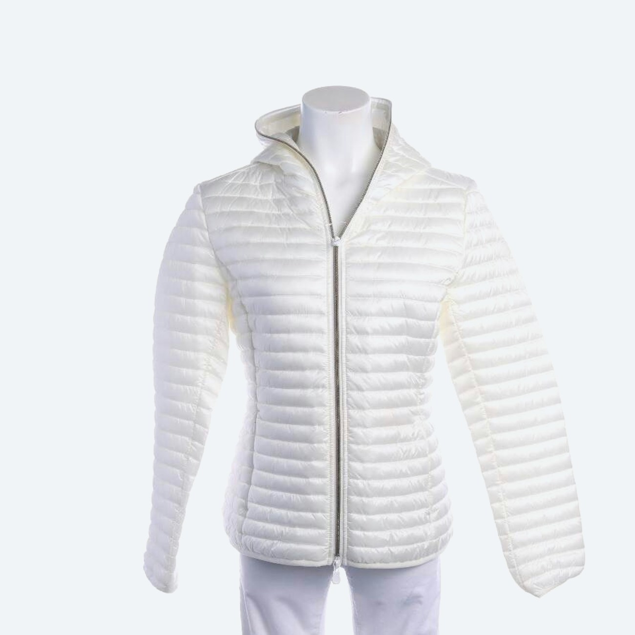 Image 1 of Between-seasons Jacket 38 White in color White | Vite EnVogue