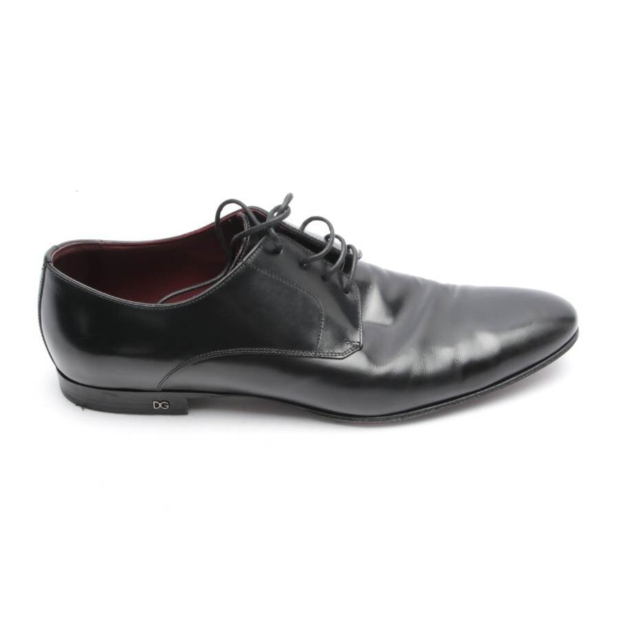 Image 1 of Lace-Up Shoes EUR 45 Black in color Black | Vite EnVogue