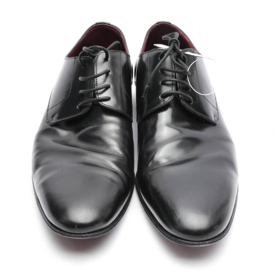 Image 2 of Lace-Up Shoes EUR 45 Black in color Black | Vite EnVogue