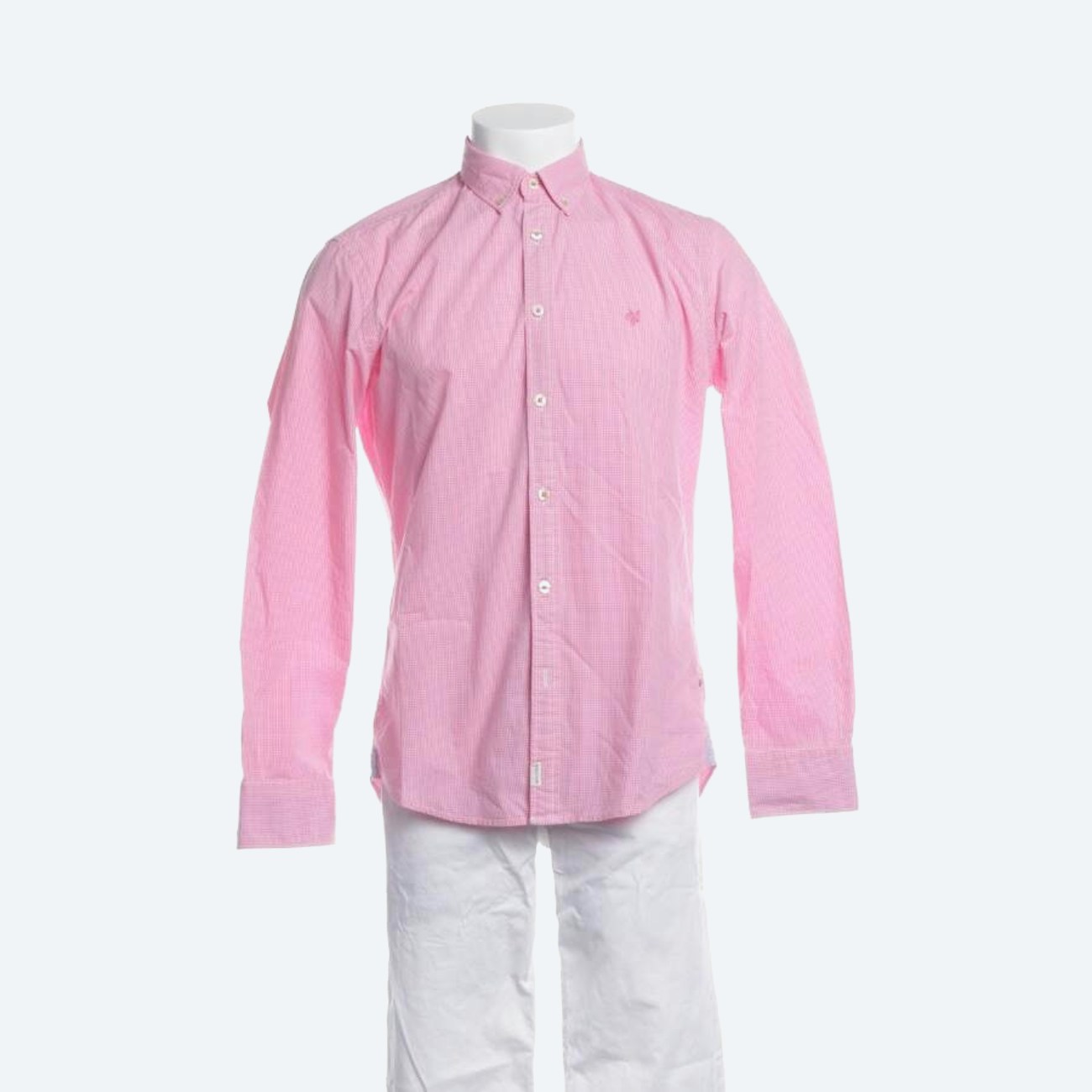 Image 1 of Casual Shirt S Fuchsia in color Pink | Vite EnVogue