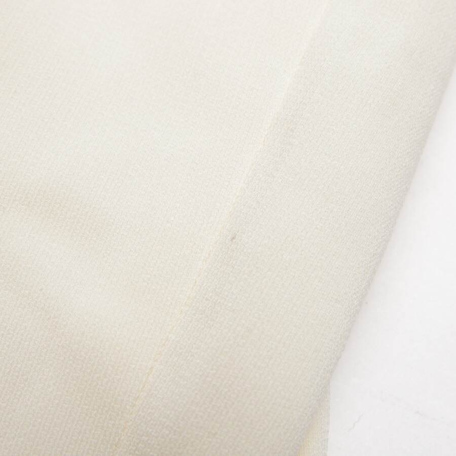 Image 3 of Trousers 34 Cream in color White | Vite EnVogue