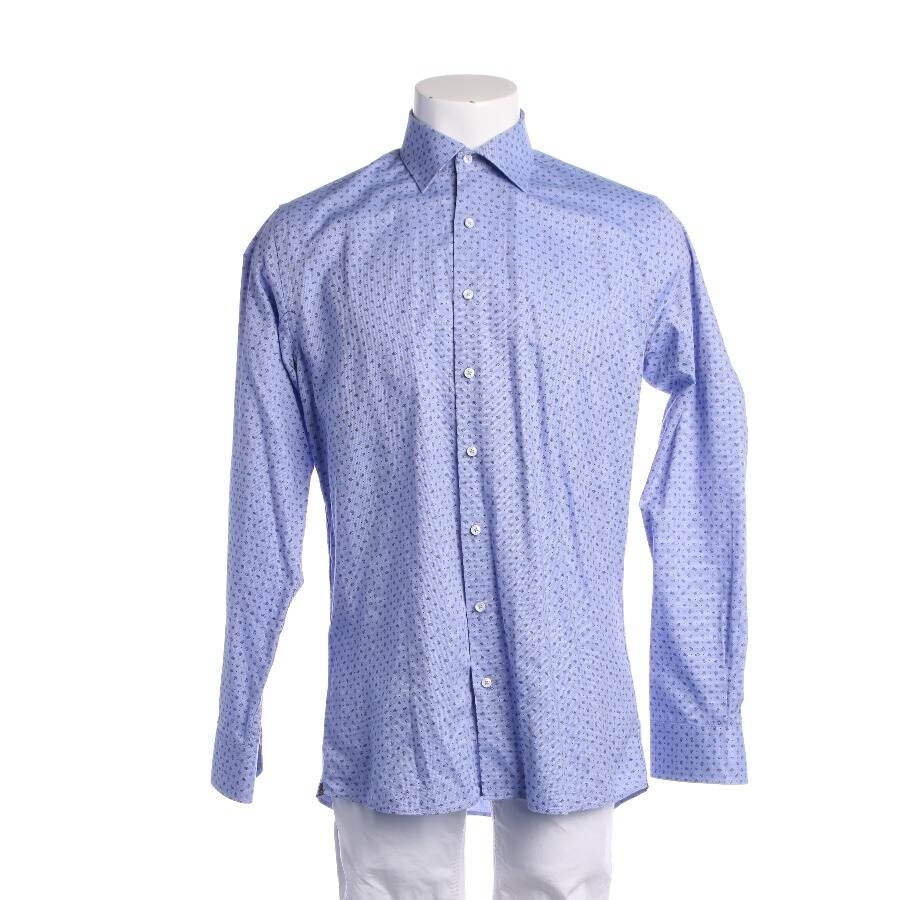 Image 1 of Casual Shirt 39 Blue in color Blue | Vite EnVogue