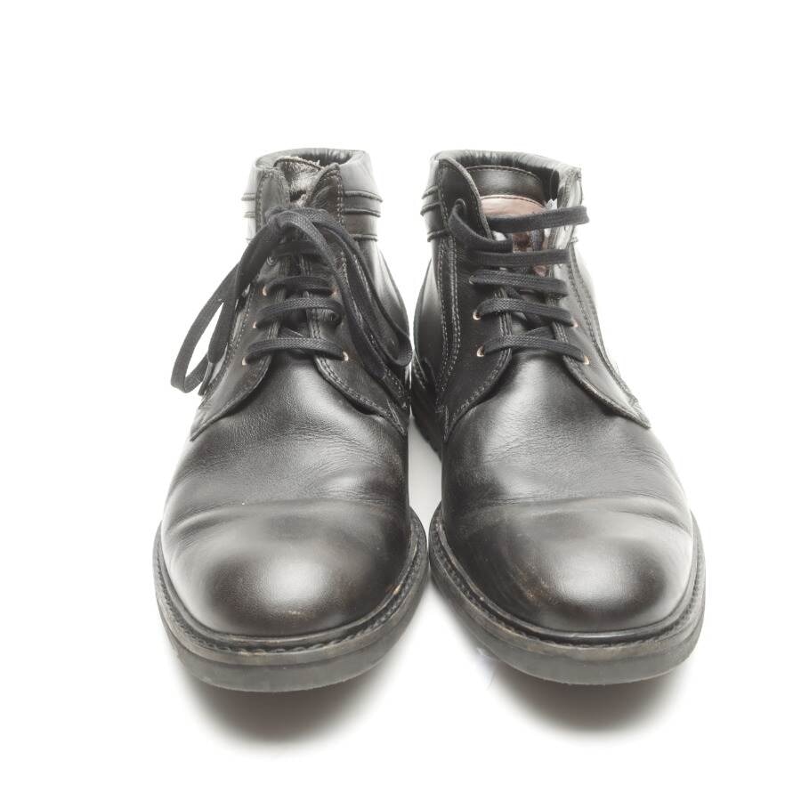 Image 2 of Ankle Boots EUR 42 Dark Brown in color Brown | Vite EnVogue