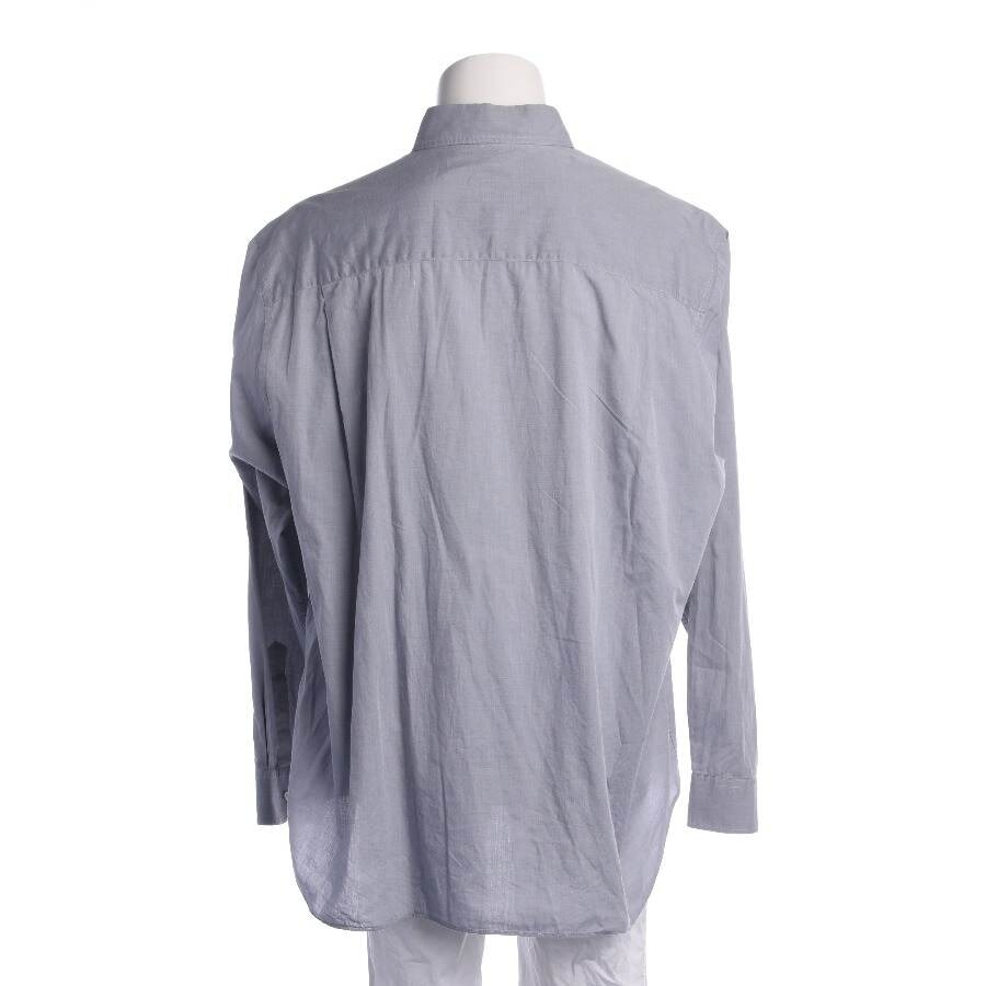 Image 2 of Casual Shirt 46 Light Gray in color Gray | Vite EnVogue