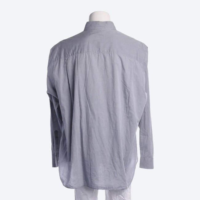 Image 2 of Casual Shirt 46 Light Gray in color Gray | Vite EnVogue