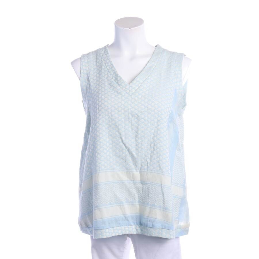 Image 1 of Top S Light Blue in color Blue | Vite EnVogue