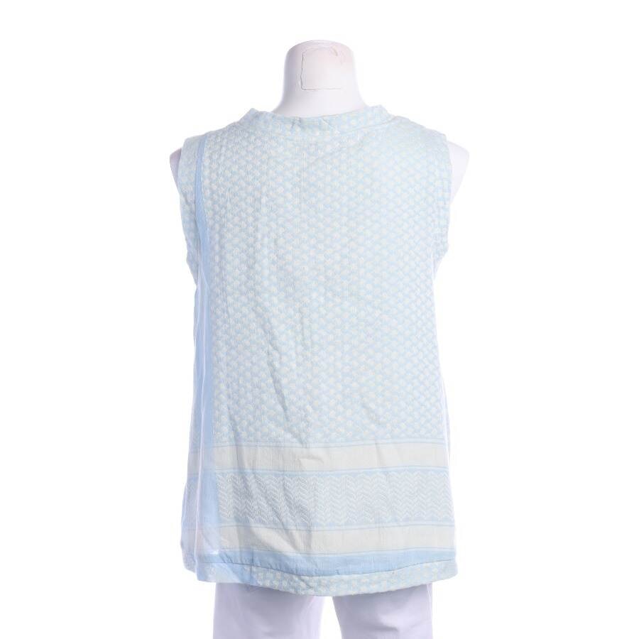 Image 2 of Top S Light Blue in color Blue | Vite EnVogue