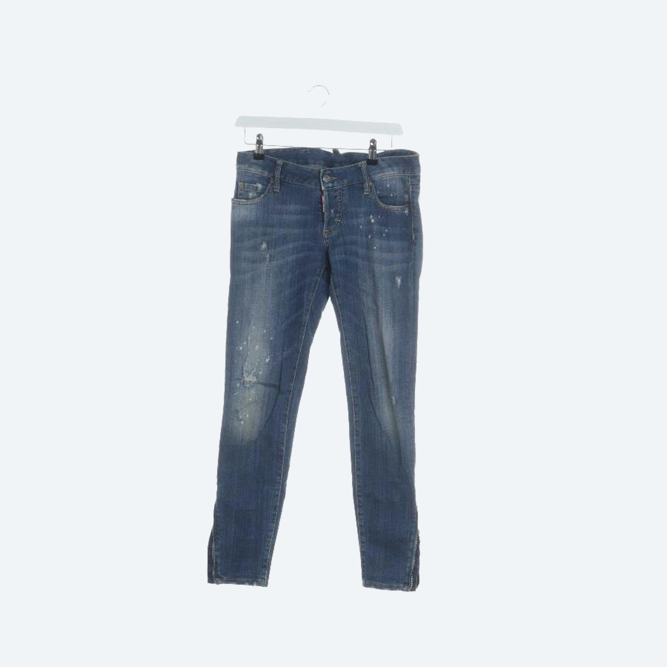 Image 1 of Jeans Skinny 34 Blue in color Blue | Vite EnVogue